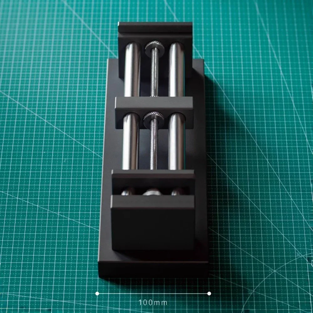 

Desktop Sharpening Stand High-End Whetstone Holder Household Aluminum Sharpening Stone Non-Slip Clamp