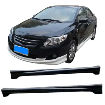 Factory Direct Auto Body Systems PP寬體套件,適用於2010年豐田卡羅拉的側裙 10 最佳銷售 豐田卡羅拉車身套件 - №5