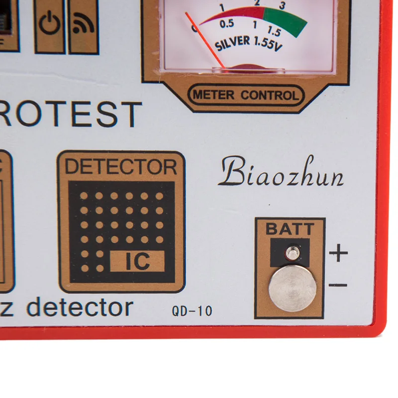 Imagem -03 - Assista Ferramenta para Detecção de Capacidade da Bateria Desmagneamento e Pulso Quartz Tester Machine Bateria Medida