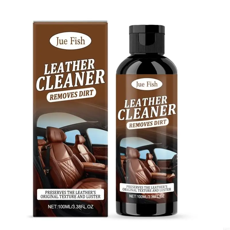 

Effective Leather Cleaner for Removing Stubborn and Refurbishing Upholstery on Furniture and Automotive Interiors H9EE