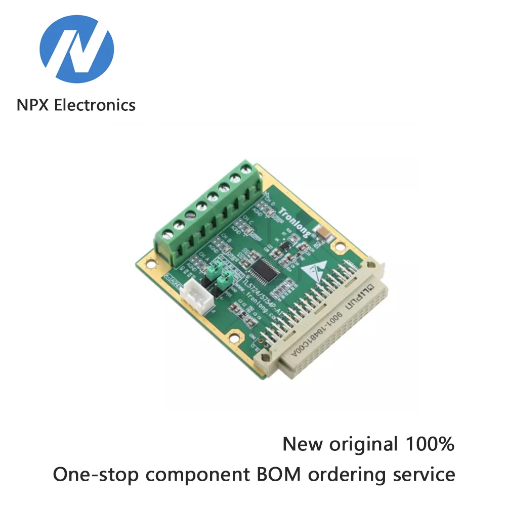 

AD5724 module - 4-channel DAC with 12-bit SPI - compatible with OMAPL138 and C6748 development board