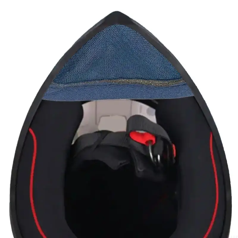 2025 غطاء ذقن ذقن واقي الأنف القابل للتعديل القابل للتعديل لخوذات الدراجات النارية الكاملة مع التثبيت السهل