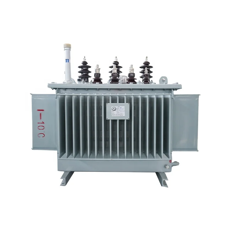 S11 200KVA 10KV three-phase oil-immersed power transformer outdoor