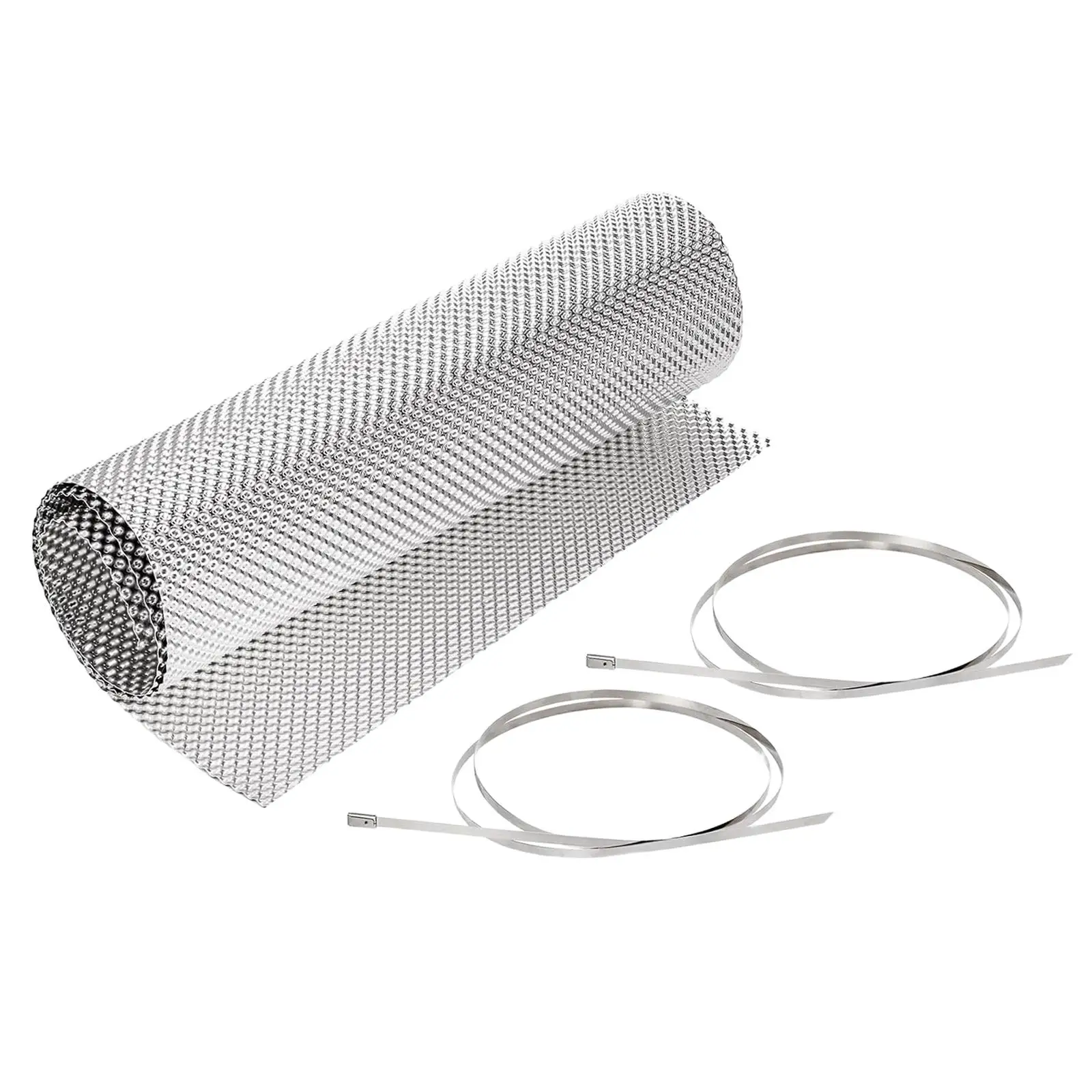 

Automotive Exhaust Heat Shield for Fire Wall Wall behind Grill Chassis