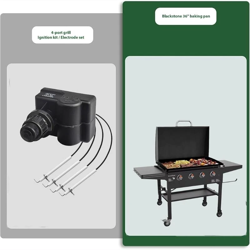 

Replacement Starter for Air Barbecues Permanent ABS Earthenware Building Tool Complimentary Installation Heat Immune Plan Y5GB