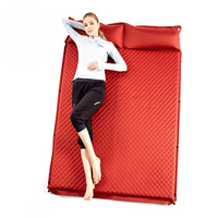 For Hewolf Thick 5cm Automatic Self-Inflatable Mattress Cushion Pad Tent Camping Mats Double Comfortable Bed Heating Lunch Rest