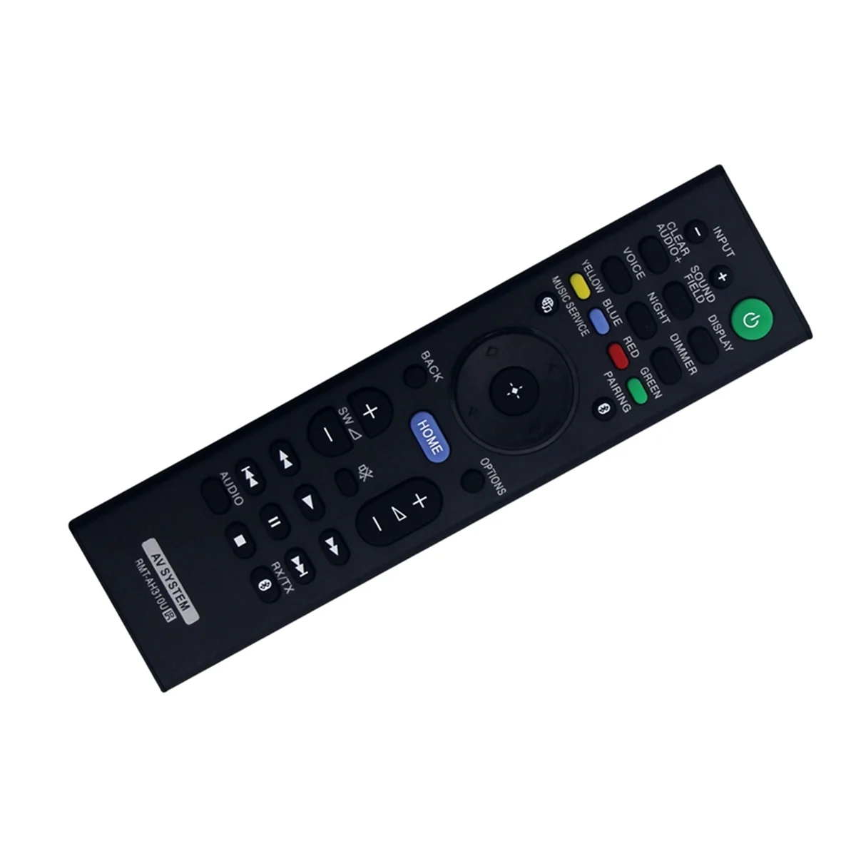 OIIRGO-RMT-AH310U Pilot zdalnego sterowania do soundbara Sony HT-CT800 HT-MT500 HT-ST5000 SA-CT800 SA-MT500 SA-ST5000 HTCT800 HTMT500
