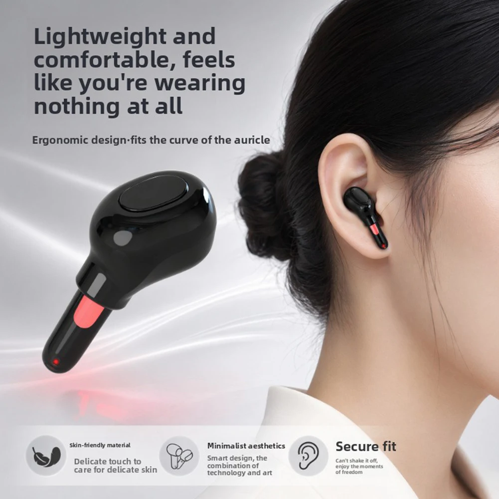 inner ear health massager Ear canal inflammation Red light therapy treatments device 650nm Red Light Non-Invasive Healing