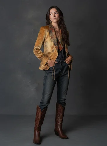 Imagen 2 del producto Chaqueta Blazer Retro para mujer, otoño, cuello con muescas, estampado Floral, elegante, para oficina, Vintage, informal, ropa de abrigo con un solo botón