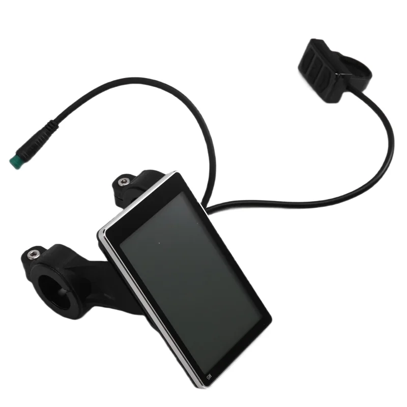 

ЖК-измеритель скорости, водонепроницаемый экран, версия дисплея для аксессуаров FATBIKE для OUXI V8 M5, детали для скутера-ABQA