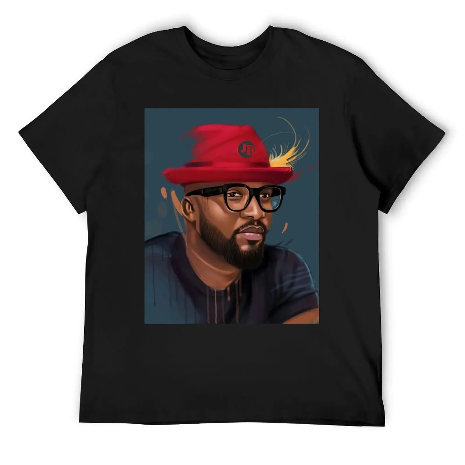 JBlueman Fally Ipupa Warriors Congo T-Shirt anime tshirt vintage t shirts t shirt men 100℅ cotton