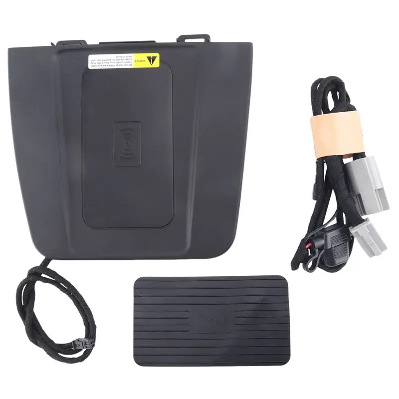 ABDE-Car Wireless Pad QI Android Fast Charge Holder For Mazda 3 2015-2018 Spare Parts Accessories