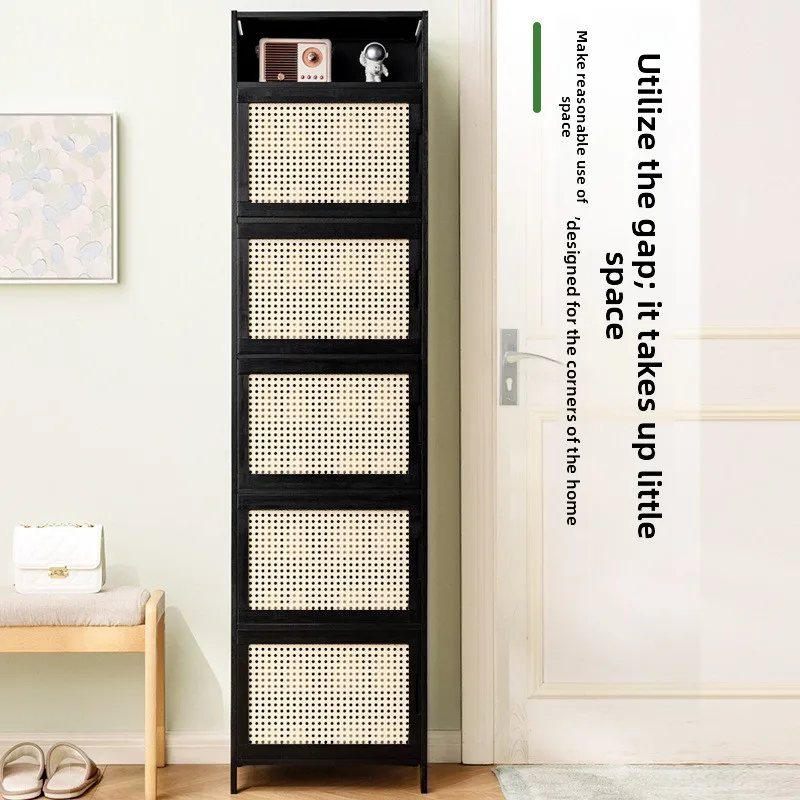 

Multi-functional Shoe cabinet entrance household shoe rack simple storage artifact space saving multi-storey dormitory