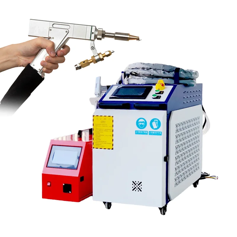 

2025 Hot Sale voiern 1000W Portable Continuous New Condition Aluminum Fiber Laser Welding Machine