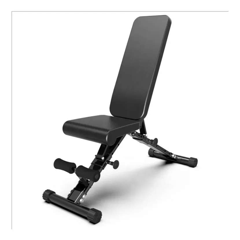2026 Hot Sale Weight Gym Machine Sit up Bench Dumbbell Gym Adjustable Press Bench Collapsible