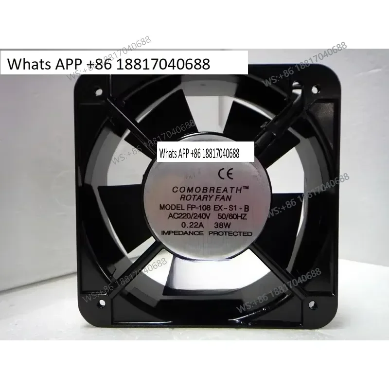 1PC for FP-108EX-S1-B 150x150x50mm Double Ball Bearing Fan All Copper Wire