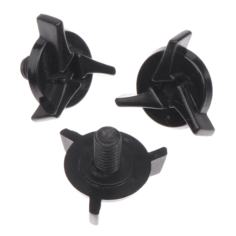 Universal Off-Road Helmet Plastic Screw Special Screw for Sun Visor Fixing Compatible with Various Off-Road Helmets