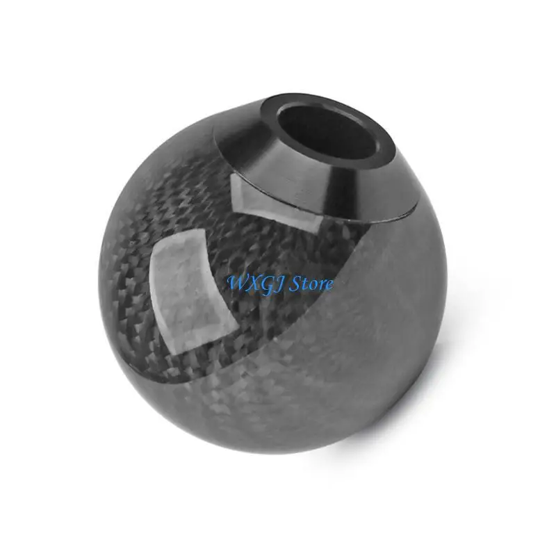 

37JE Car Manual Gear Shifts Knob Head Balls Manual Transmission Lever Auto Decoration