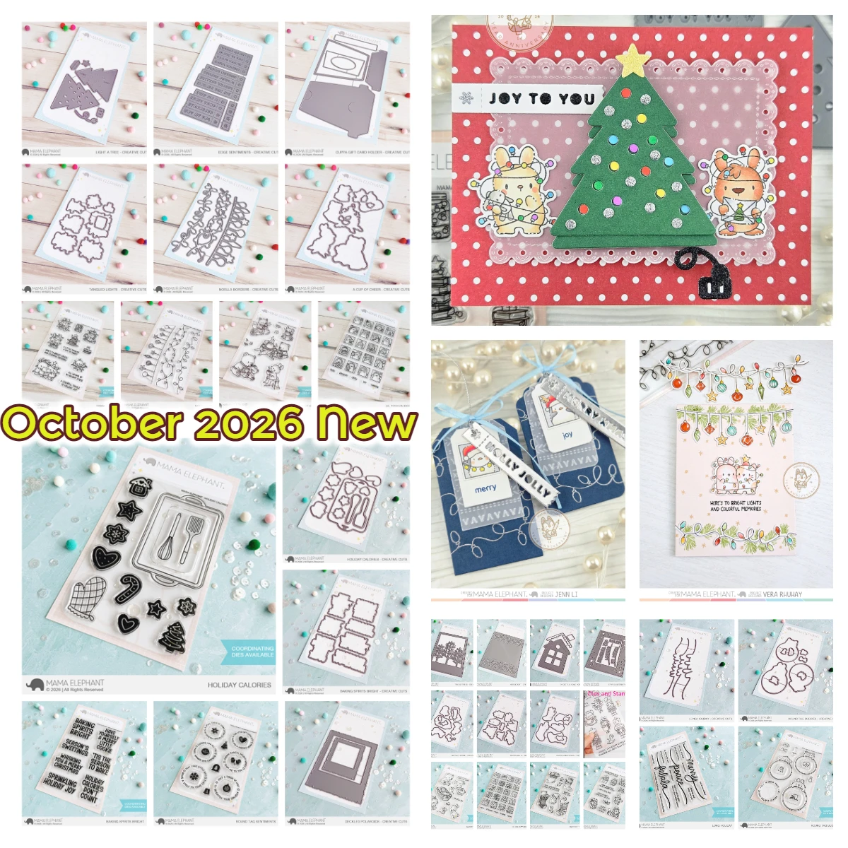 Oktober 2026 Neuer Cuppa Geschenkkartenhalter – Kreative Metall-Stanzformen und Stempel für DIY-Scrapbooking, Grußkarten und Albumdekoration