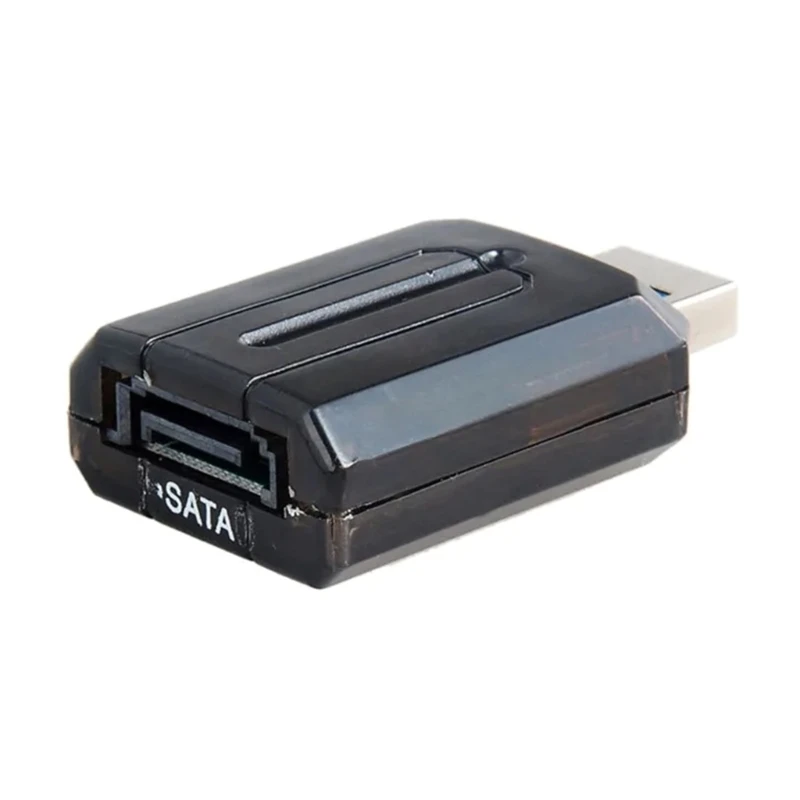 USB to /USB3.0 to eSATA Adapter Support Hot Swapping JM539 Chip
