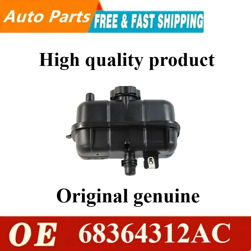 

Original genuine high quality Engine Coolant Reservoir 68364312AC Fit For 2020-2021 For Jeep Wrangler