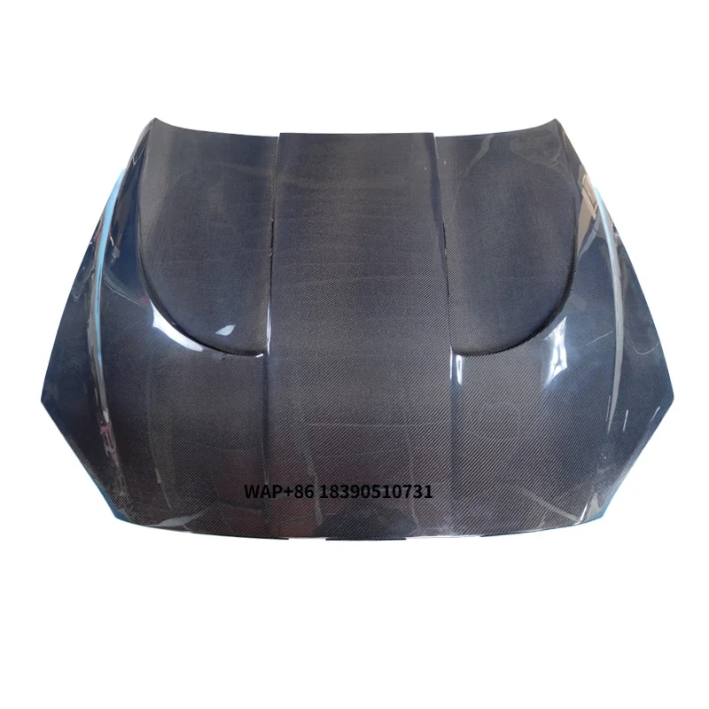

Carbon Fiber Engine Hood Bonnet Panel Cover for M6 F06 F12 F13 2012-19