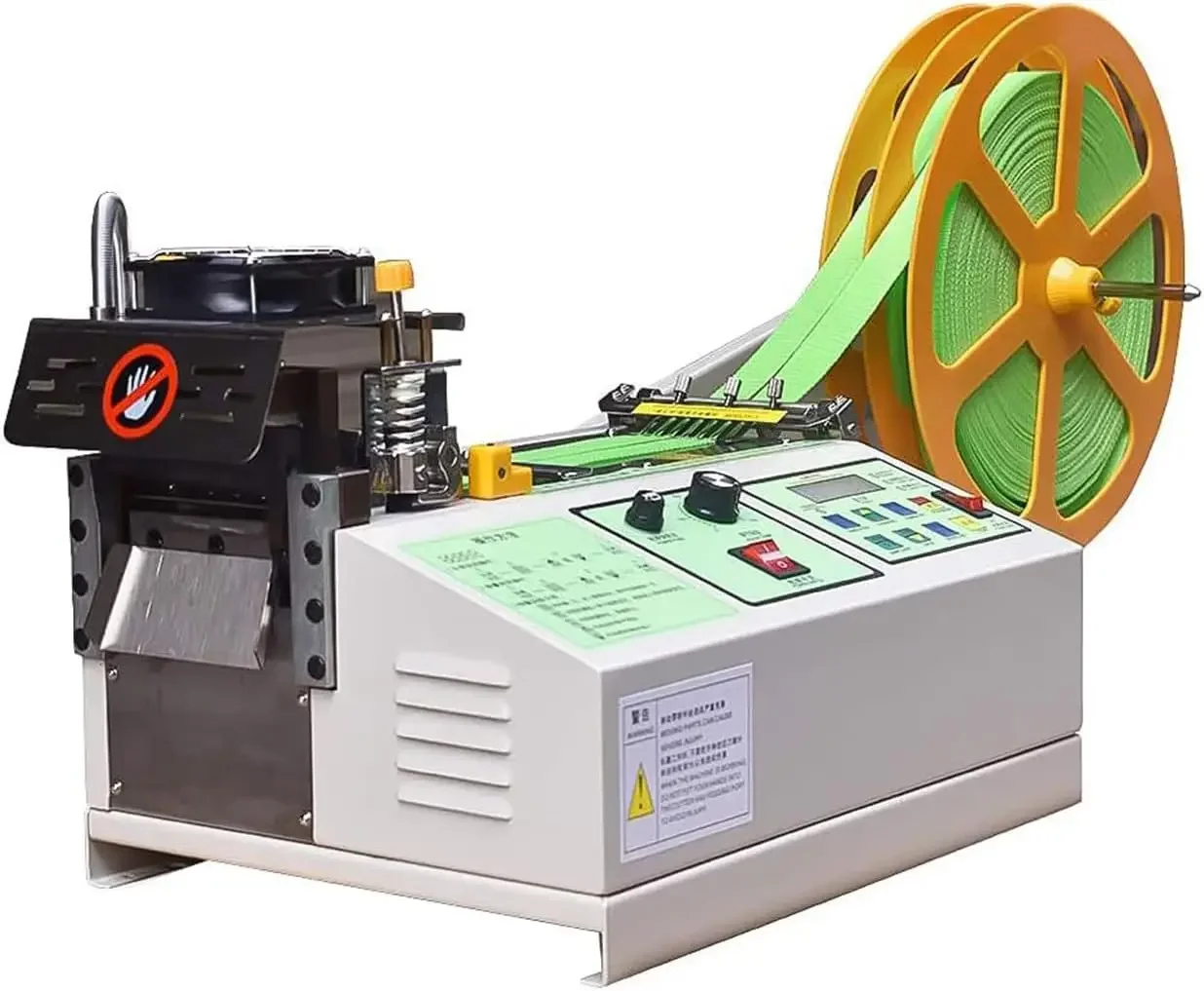 

988 Computer Cold and Hot Belt Cutting Machine Full-automatic Belt Cutting Machine