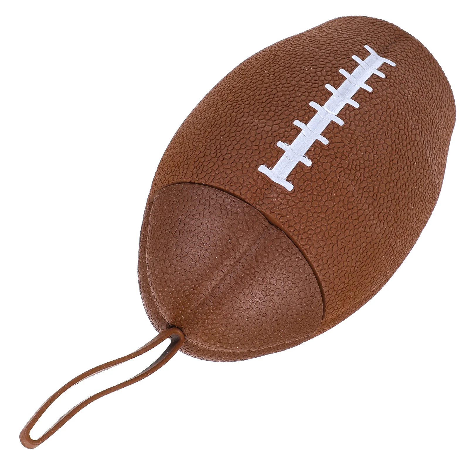 زجاجة مياه محمولة قابلة للطي على شكل الرجبي بسعة كبيرة وقابلة للطي للتخييم والرياضة والسفر وزجاجة مياه من السيليكون المرن #2