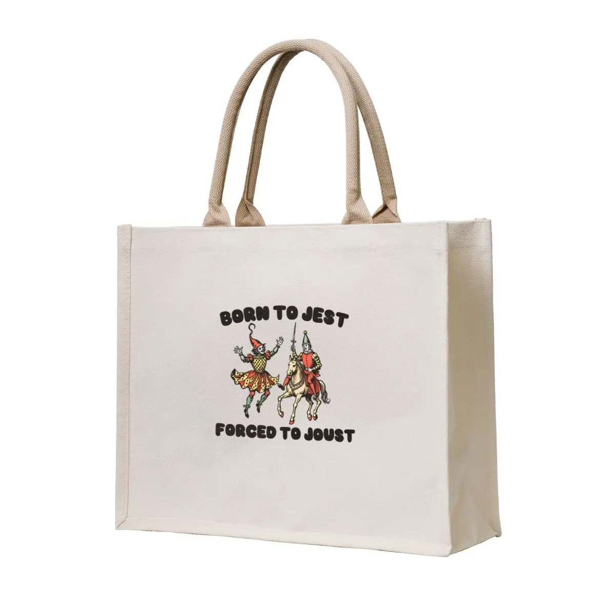 

Born to Jest Forced to Joust Shirt. Funny Meme Tee. Medieval Middle Ages Ren Faire. T-shirt Tshirt Tees T. Renaissance Tote Bag