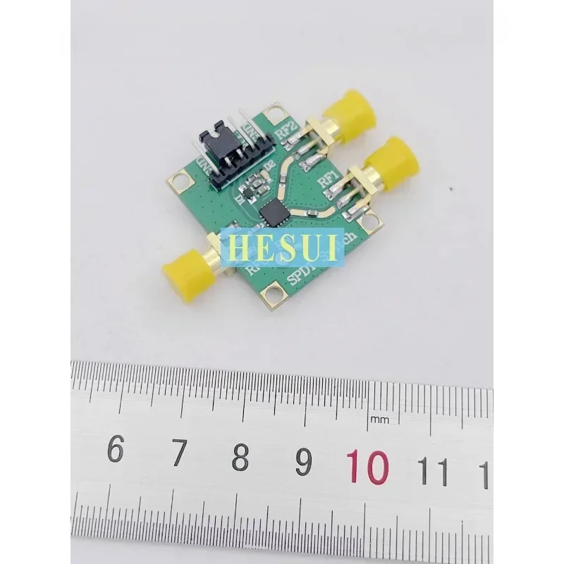 HMC349 HMC849 HMC8038 module 6GHz switch RF switch module Single-pole double-throw Microwave SPDT switch module board