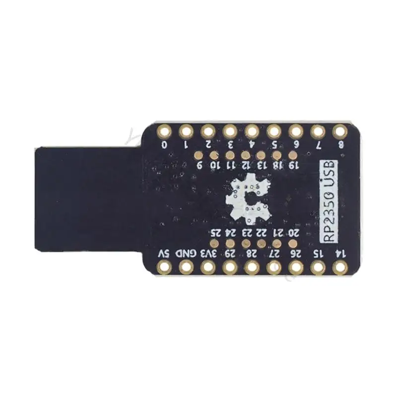 96BA USB-Elektronik-Lernplatine mit RP2350-Prozessor und USB-A-Link – Detail 7