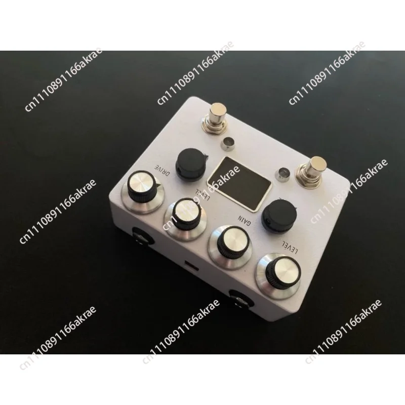 for BR0WNE PROTEIN Electric Guitar Overload Distortion Monolithic Effect