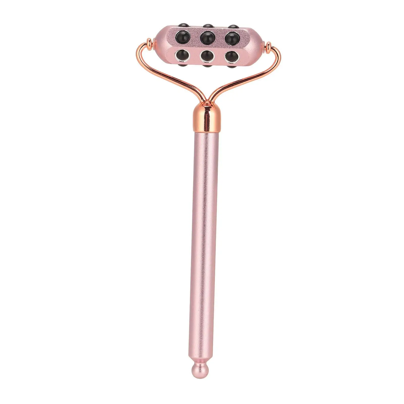 Germanium Face Roller Massager & Gua Sha Scraper for Lifting, Slimming & Skin Care - Beauty Tool