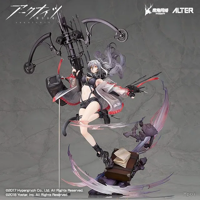 

【FS】 Alter Scale 1/7 Arknights Schwarz Figures Models Gifts Toys
