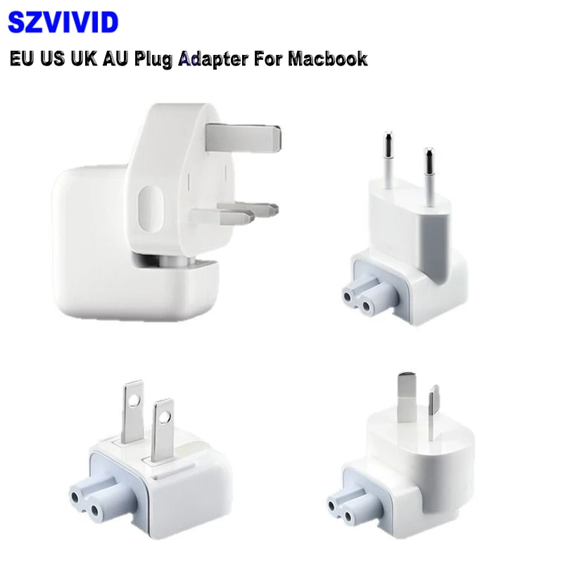 

EU US UK AU Charger Adapter Plug Adapter For Macbook Pro Air Power Adapter Plug 45W 60W 85W 30W 61W 87W 96W