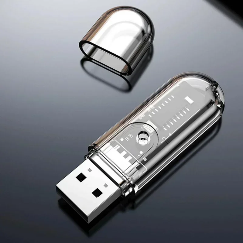 بلوتوث USB محول سيارة محول الصوت بلوتوث 5.3 التوصيل اللعب منخفضة تأخير نقل لاسلكي دونغل استقبال المتكلم لوحة المفاتيح