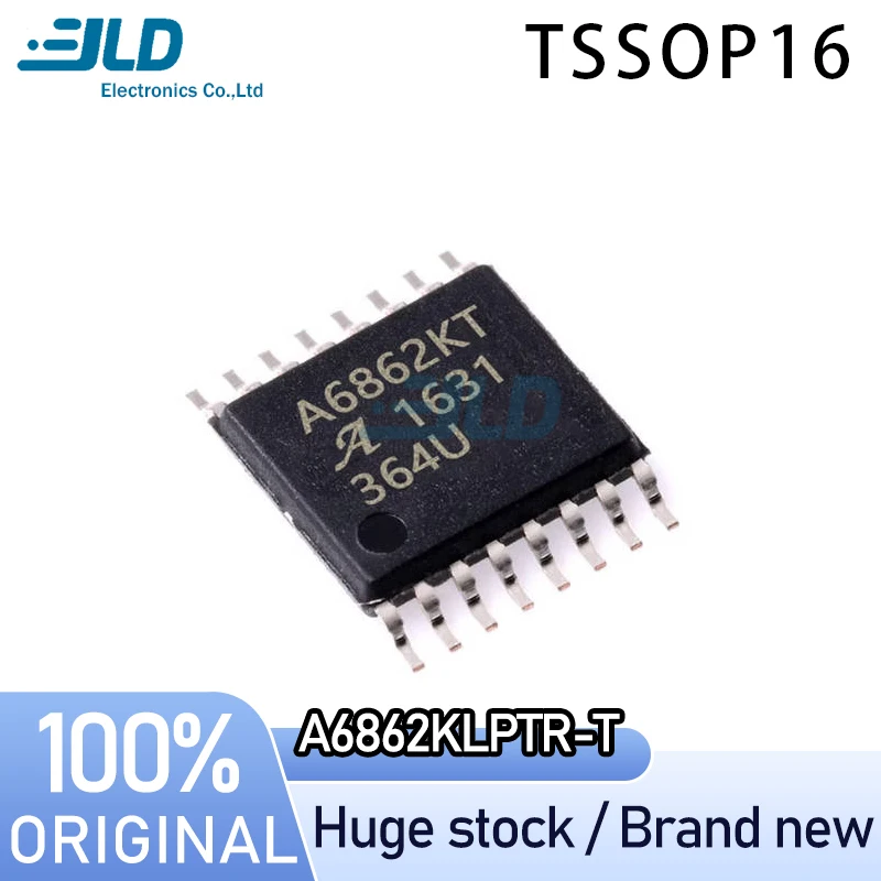 

(2-5piece) 100% New A6862KLPTR-T TSSOP16 Chipset Professional one-stop ordering Adequate stock Chip Electronics