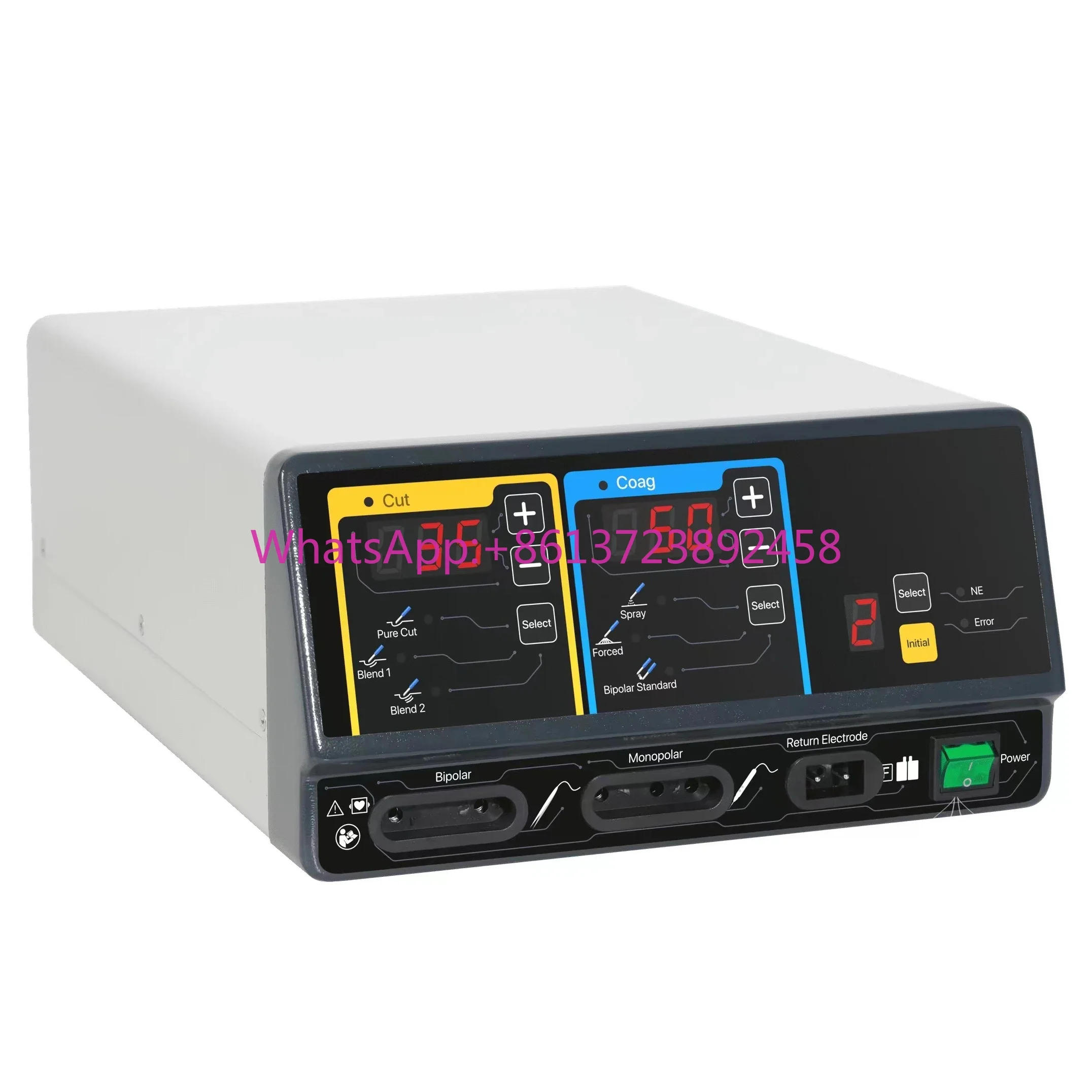 

MN-DM100V Electrosurgical Generator With Mono and Bipolar Working Modes for Veterinary Use