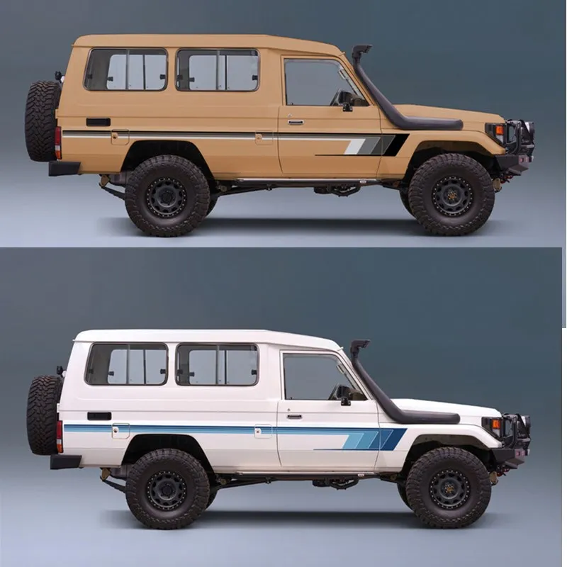 

FOR TOYOTA LAND CRUISER FJ75 Car sticker Body appearance modification Fashion sport Vinyl Decal accessories