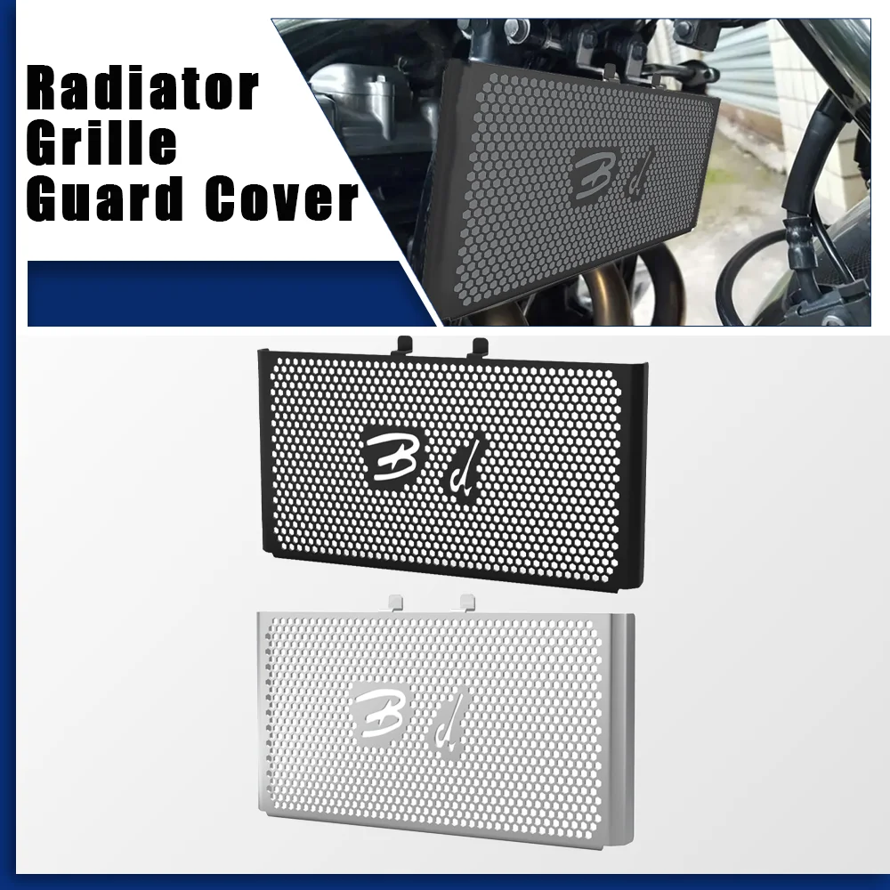 Motorcycle Accessory Radiator Grill Cover RnineT Oil Cooler Guard For Suzuki GSF1200 Bandit GSF 1200 2001-2006 2007 Protector