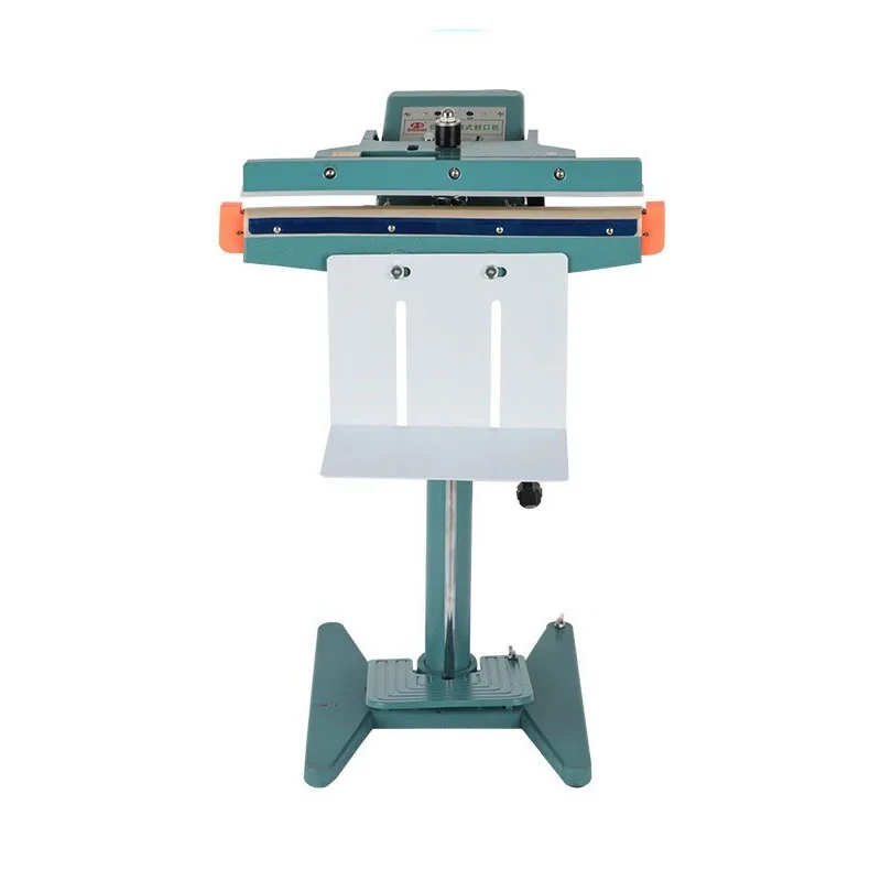 

220V Foot Pedal Aluminum Foil Film Plastic Bag Sealer Foot Pedal Heat Sealing Machine 8mm Wide 450mm Length