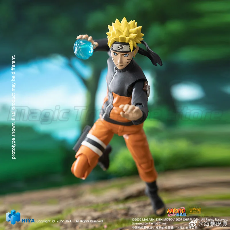 

【MT】HIYA EXQUISITE BASIC NARUTO Shippuden Наруто Узумаки 1/12 Анимационная фигурка (инструкция по сборке)