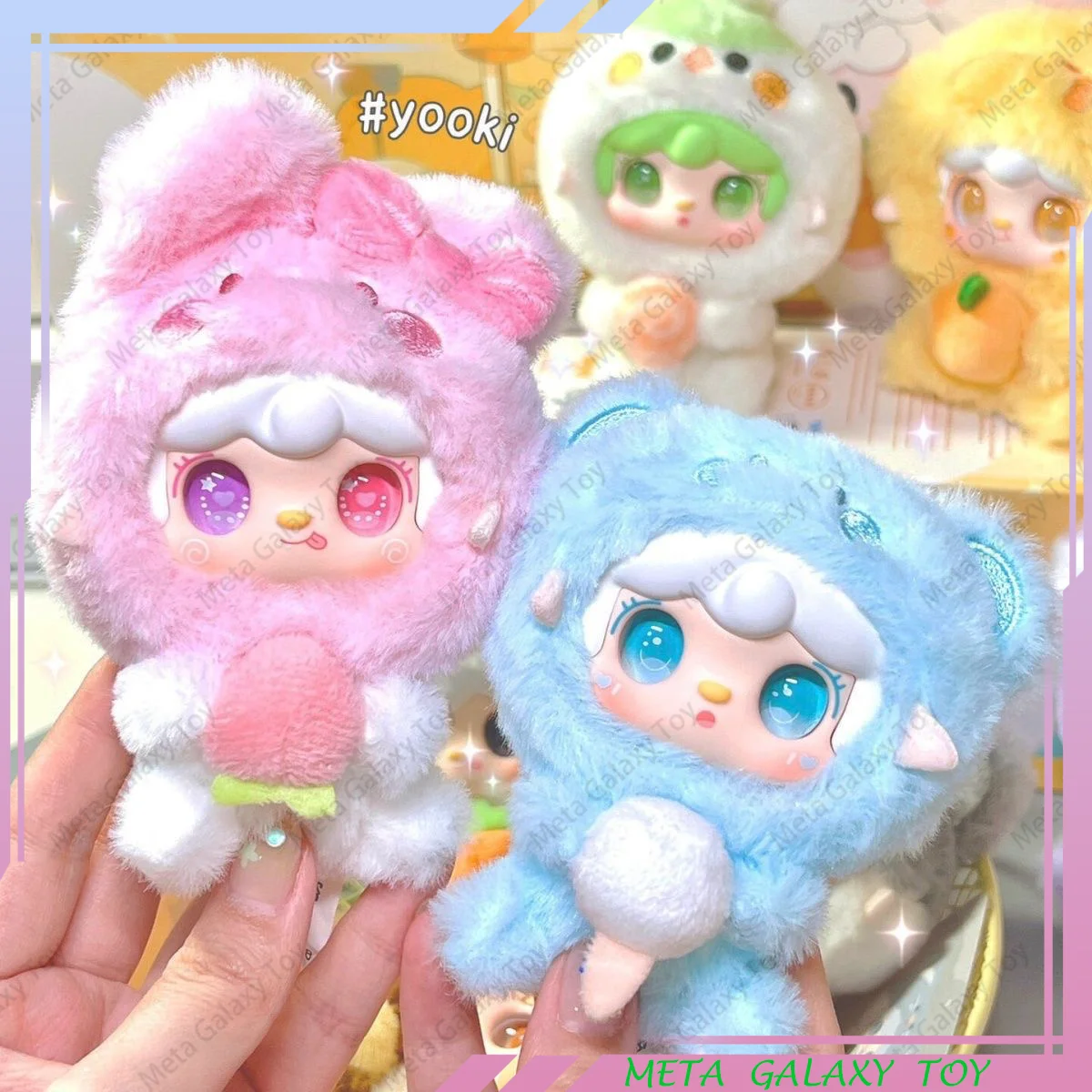 

New Yooki V10 Embrace Food Series Blind Box Cute Figure Toys Kawaii Anime Figure Surprise Mystery Box Custom Dolls Birthday Gift