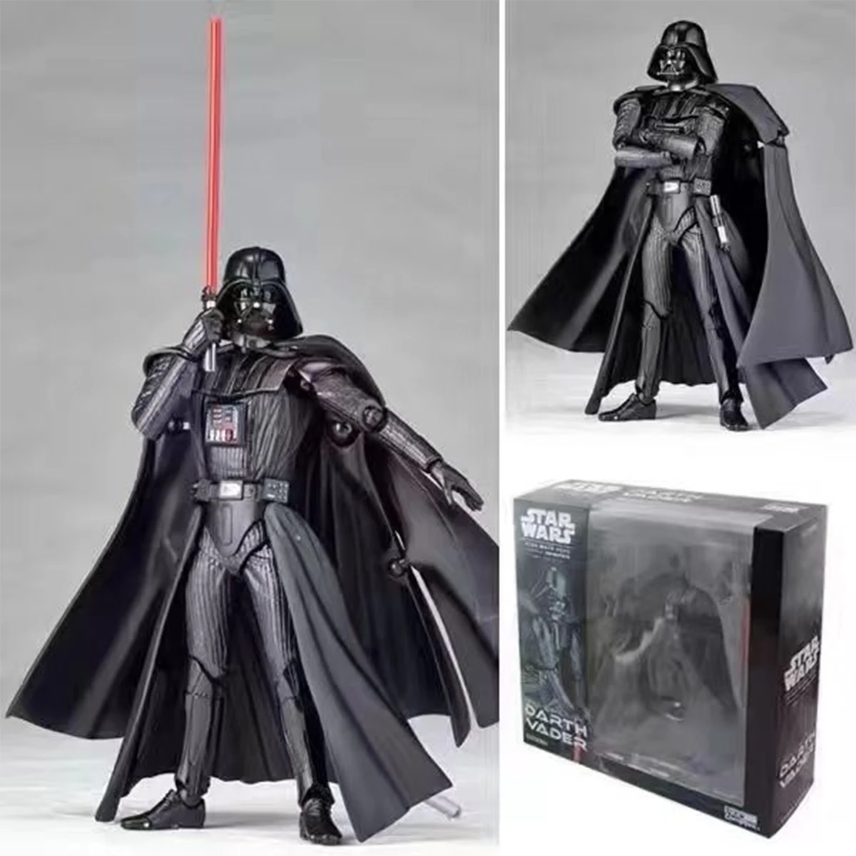 Star Wars Animation Movies Peripheral Toys Movable Dolls Figure Model Imperial Stormtrooper Darth Vader Anakin Skywalker