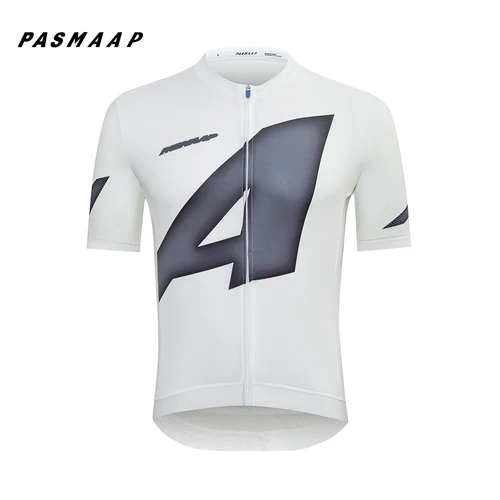 Imagen 2 del producto PASMAAP-Camiseta de ciclismo para hombre, manga corta, equipo profesional, MTB, ropa para bicicleta de carretera, camisetas transpirables para bicicleta, 2025