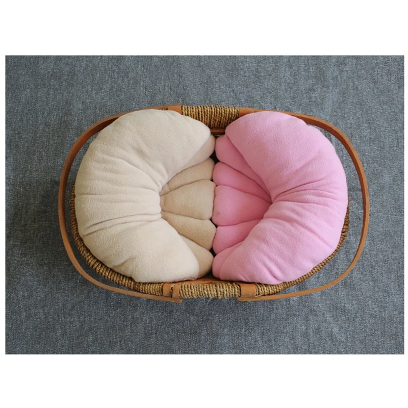 Newborn Baby Photoshoot Props Posing Pillows Cushion Pad for Infant Baby Photography Props Accessories for Shell Shaped