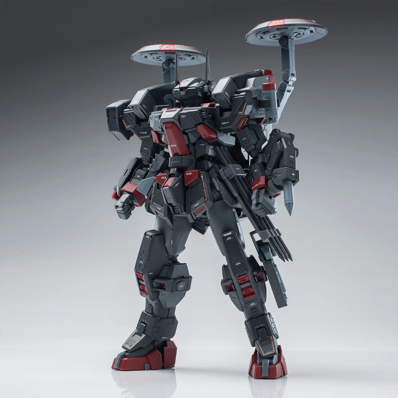 

1/100 TheThird Knight Famine Assembly Model Kit Collectible Action Figure With Water Slide Decals Heavy Armor Mecha Toy Boy Gift