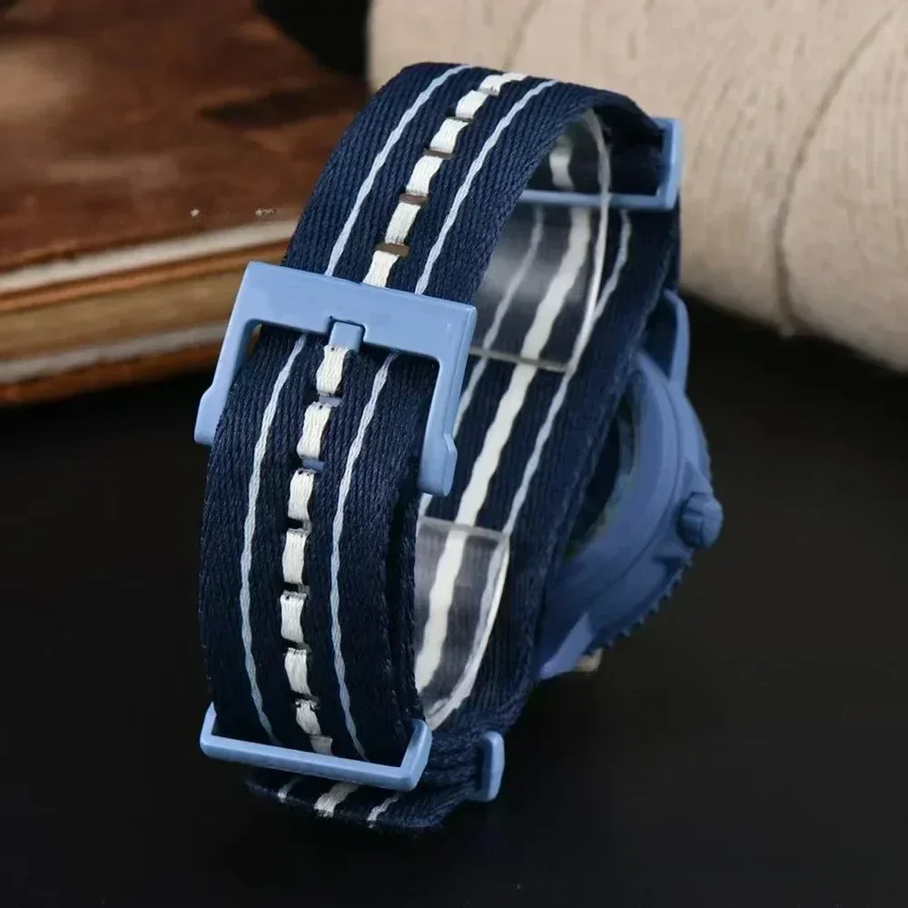 2025 relógio masculino luminoso à prova dwaterproof água pulseira de náilon moda criativa relógio de pulso de quartzo relógios superiores para homem relogios masculino