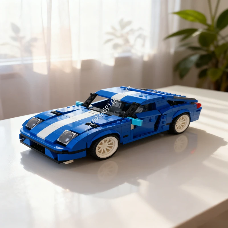 

543pcs MOC Porscheed Cayman Creatored Model Building Blocks Construction Assemble DIY Christmas Gifts Idea Toy Education Brick