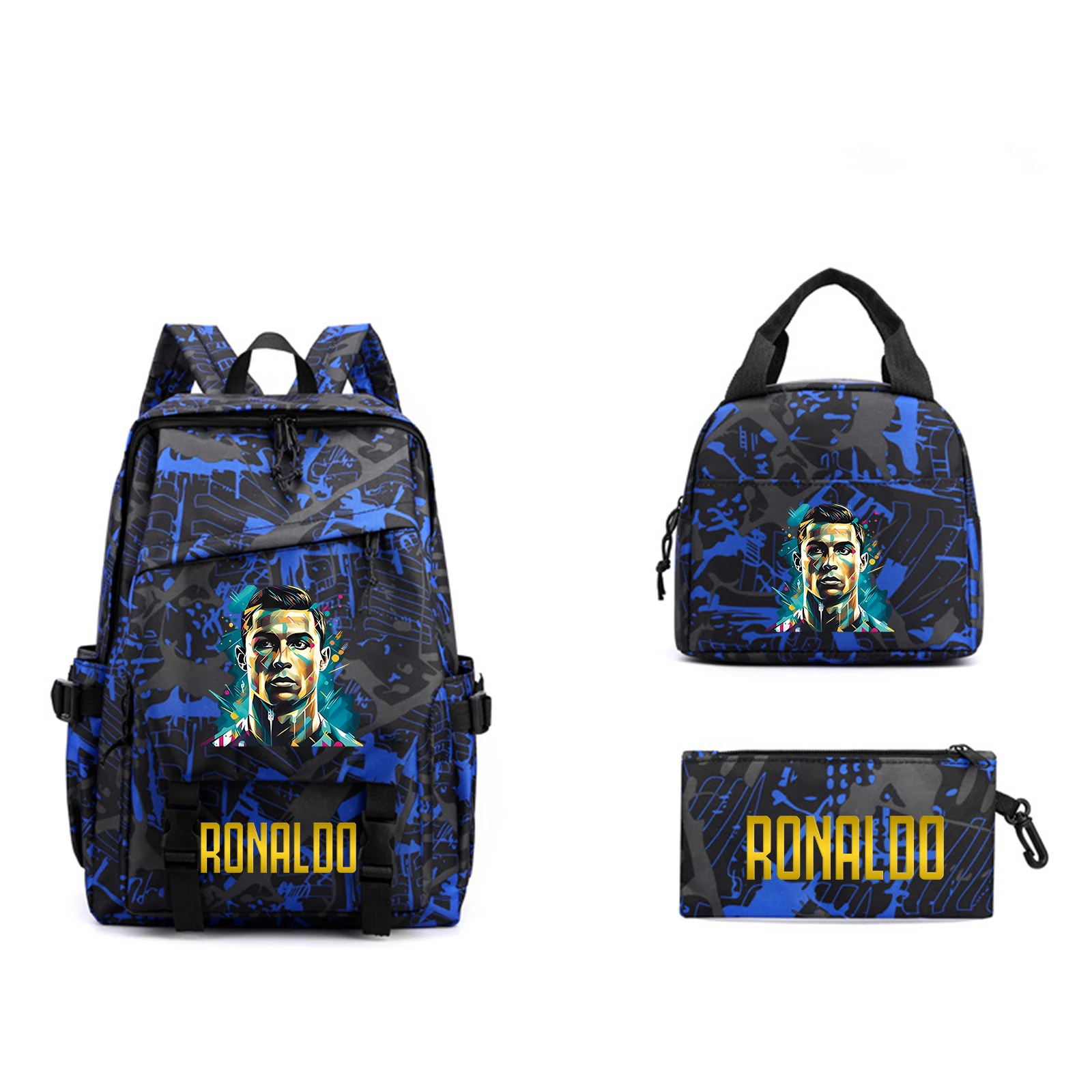 3Pcs Set Ronaldo Pr… - image